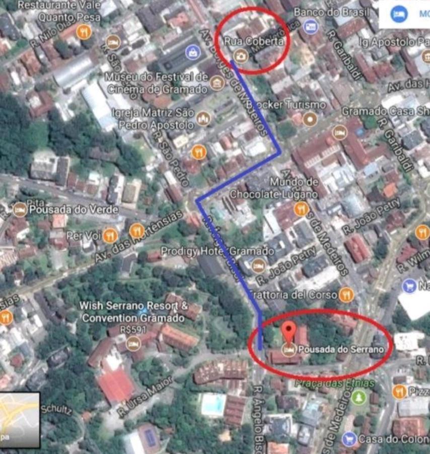 Condominio Residencial Pousada Do Serran0 Gramado Kültér fotó